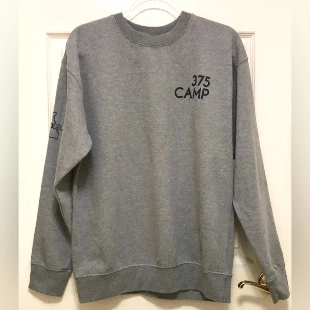 Matt’s Fish Camp Crew Neck Sweatshirt